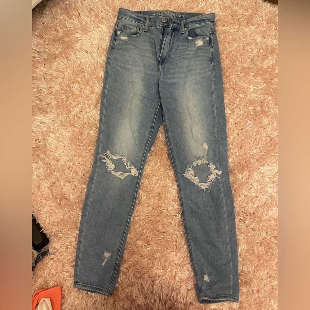 American eagle boyfriend jeans